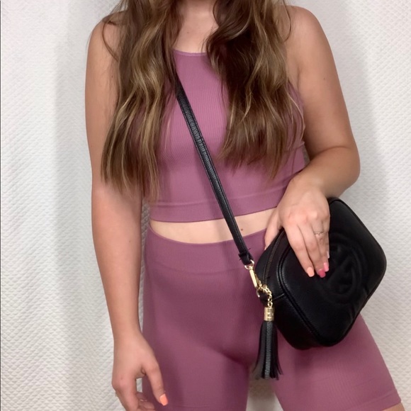 NWT mauve ribbed set - Picture 4 of 6